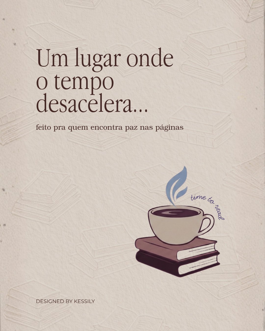 Livraria Entre Capítulo — Post institucional