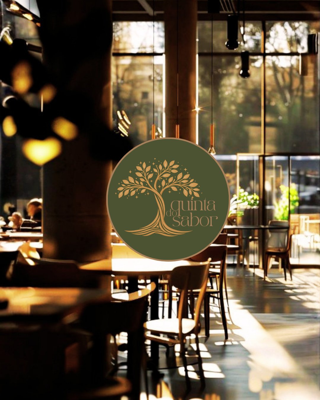 Quinta do Sabor — Logo e identidade visual