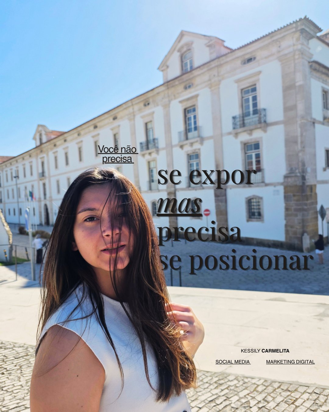 Post — Você não precisa se expor, mas precisa se posicionar