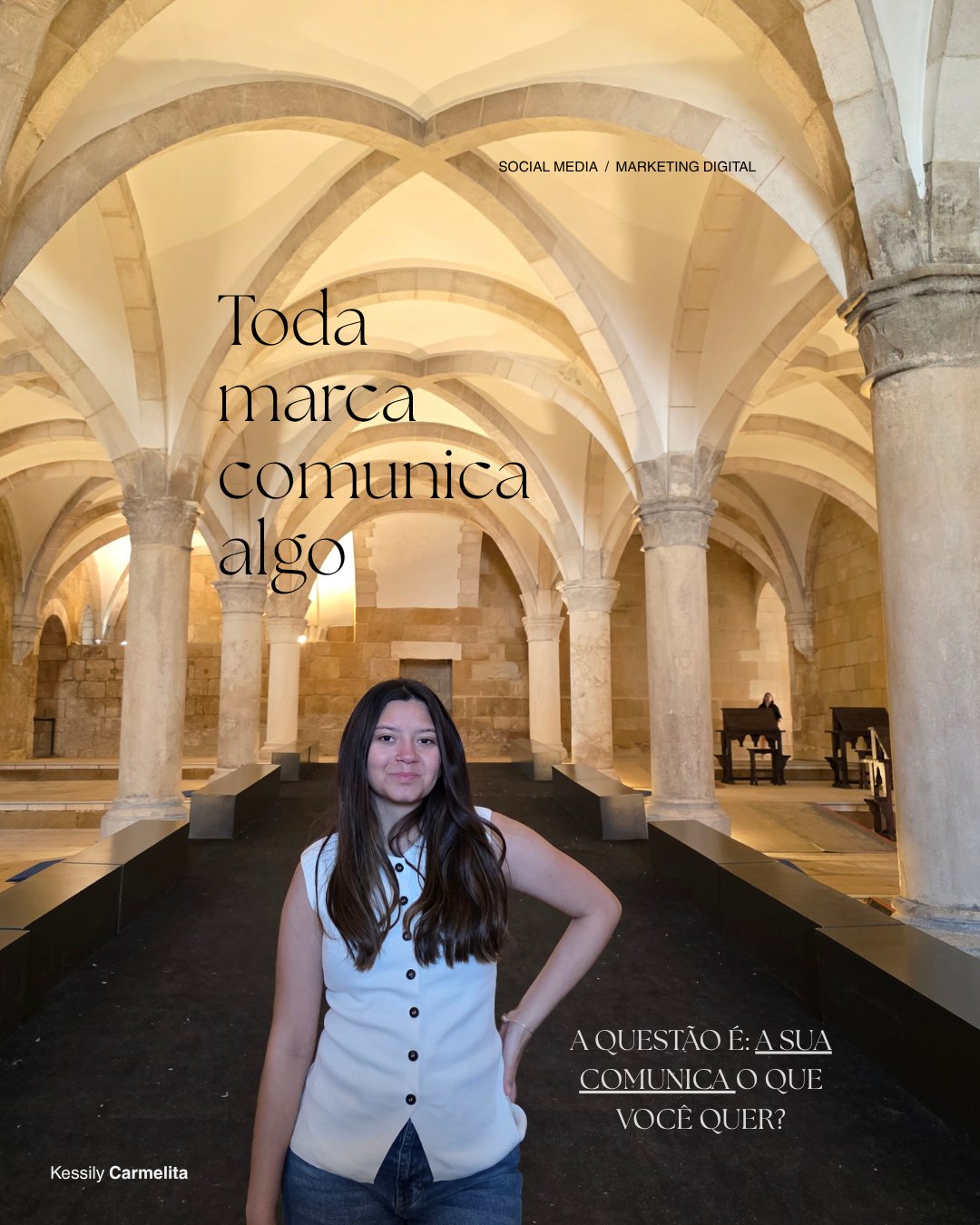 Post — Toda marca comunica algo