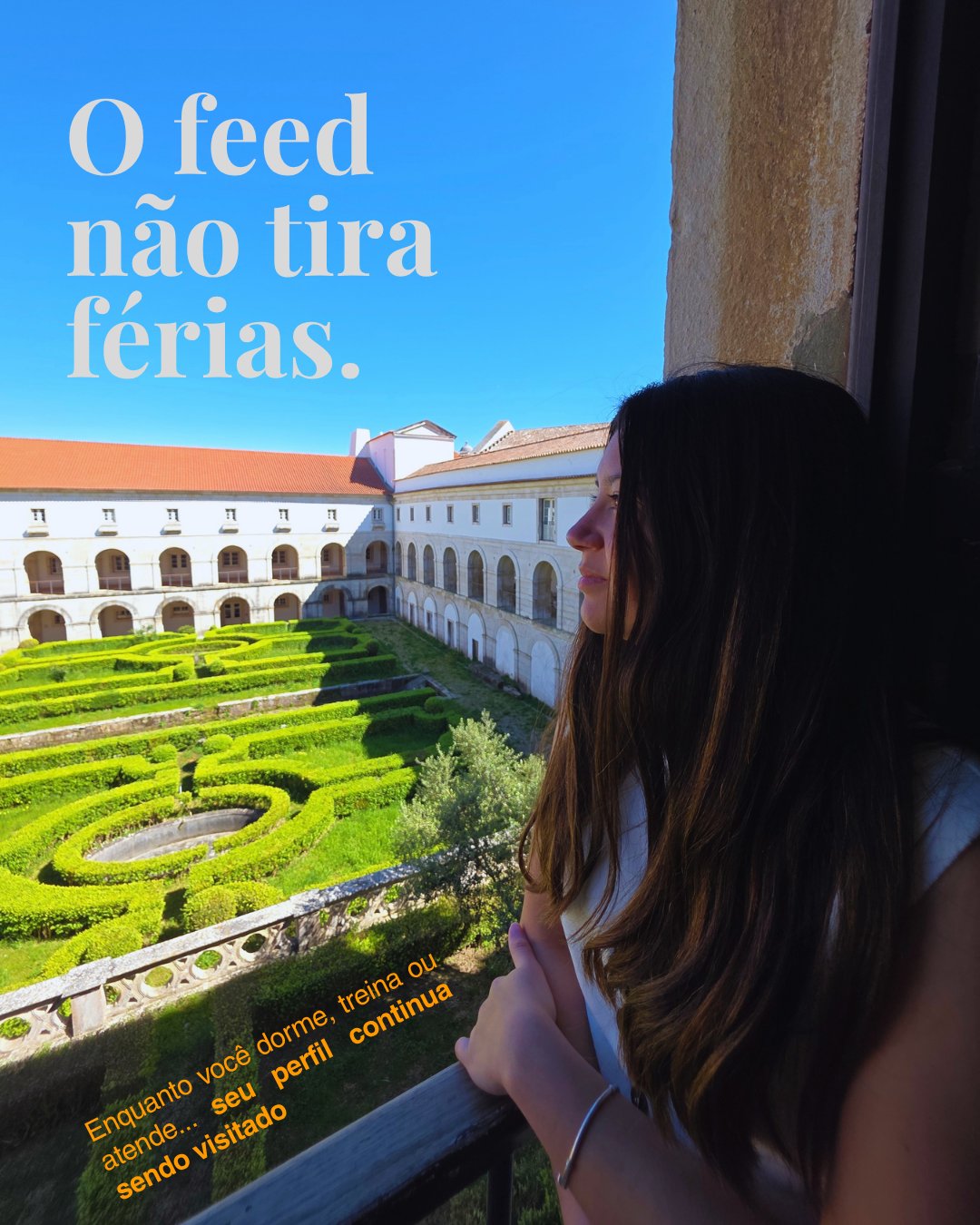 Post — O feed não tira férias